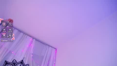 Snapshot of ariana_ceballos chatting on 03.10.25 ARIANA online show from 03.10.25