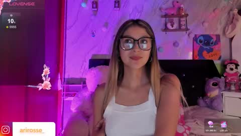 Snapshot of ariana_rosse__ chatting on 02.07.26 Ariana online show from 02.07.26