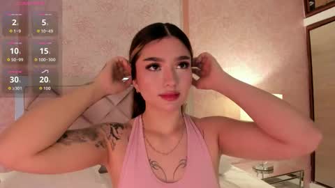 Snapshot of ariana_villada chatting on 03.03.26 Ari online show from 03.03.26