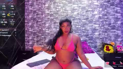 Snapshot of arianaablack chatting on 02.16.25 Ariana online show from 02.16.25