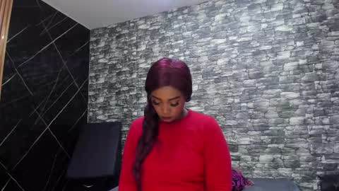 Snapshot of arianaablack chatting on 12.04.25 Ariana online show from 12.04.25