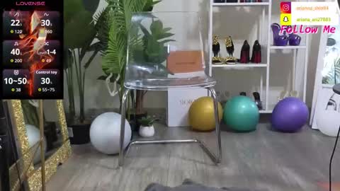 Ariana online show from 09.20.25