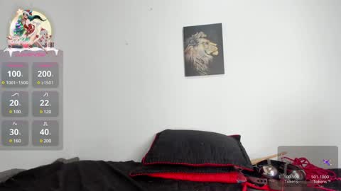 Snapshot of arianna_connor1 chatting on 12.20.24 Arianna Connor online show from 12.20.24