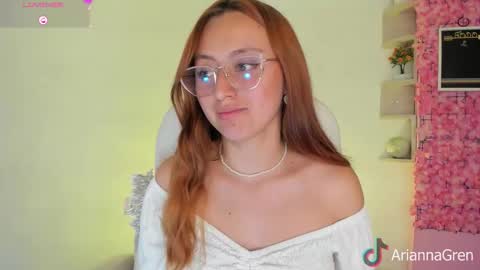 Snapshot of arianna_gren chatting on 01.05.26 Arianna online show from 01.05.26