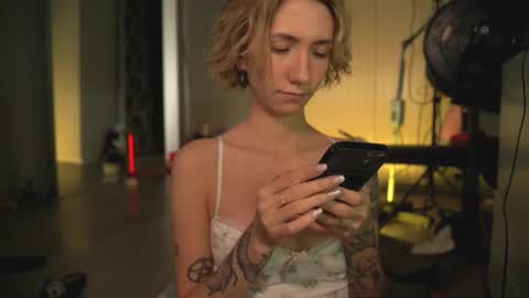 Snapshot of arianna_richi chatting on 03.02.25 Olivka online show from 03.02.25