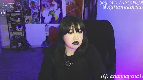 Snapshot of ariannapena chatting on 03.22.26 Arianna Pea online show from 03.22.26