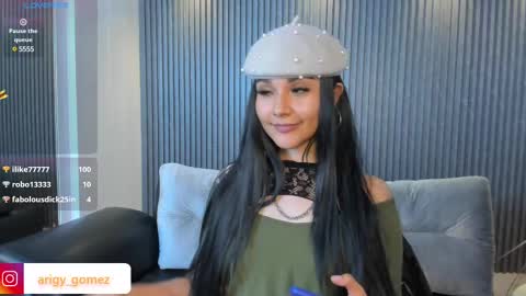 Arigy  Everyday From 1430 to 2130 Col Time online show from 03.12.25