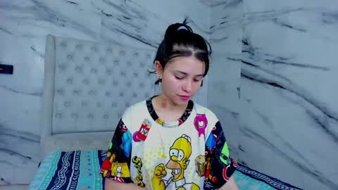 Snapshot of arissha_lee chatting on 10.09.25 celina online show from 10.09.25