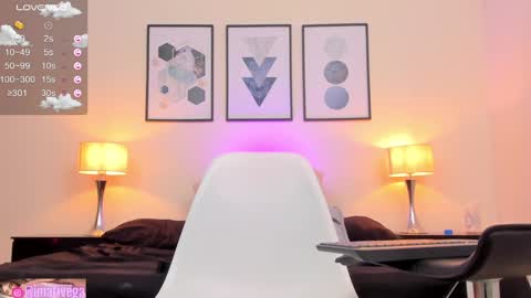 Snapshot of arivega chatting on 02.26.25 Nice to meet you thumb up me please its important I LOOK MY BIO DOWN online show from 02.26.25