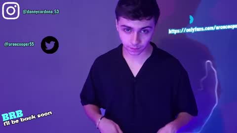 Snapshot of aron__cooper chatting on 06.15.26 aron__cooper online show from 06.15.26