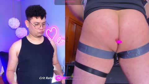 Snapshot of aron_piter_ chatting on 12.03.25 Aron online show from 12.03.25