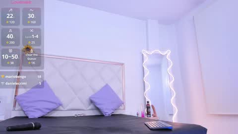 Snapshot of aron_tay chatting on 12.13.24 your aron online show from 12.13.24