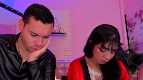 Snapshot of aronandmoli chatting on 05.29.26 aronandmoli online show from 05.29.26