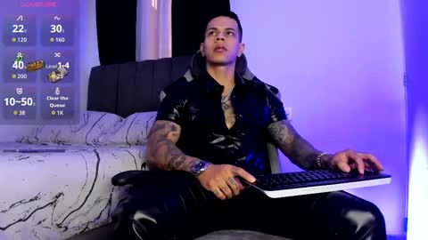 DarkMaster online show from 12.18.25