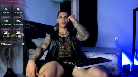 DarkMaster online show from 03.08.26