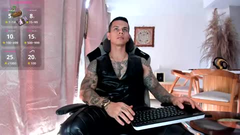 DarkMaster online show from 05.03.26