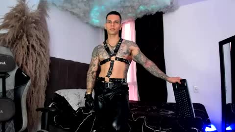 DarkMaster online show from 06.04.26