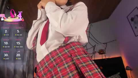 Snapshot of artemis_nyx chatting on 10.27.25 artemis_nyx online show from 10.27.25