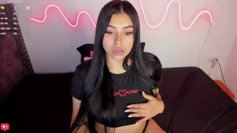 Snapshot of artemisa67_ chatting on 12.23.24 ESTEFANY online show from 12.23.24