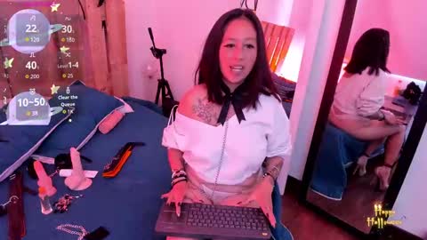 artemisa_adkins online show from 10.16.25