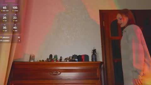 Snapshot of artemisa_meows chatting on 03.03.25 SEE U THURSDAY online show from 03.03.25