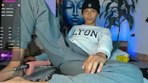 Snapshot of arthur_fochh chatting on 01.27.25 Arthur online show from 01.27.25