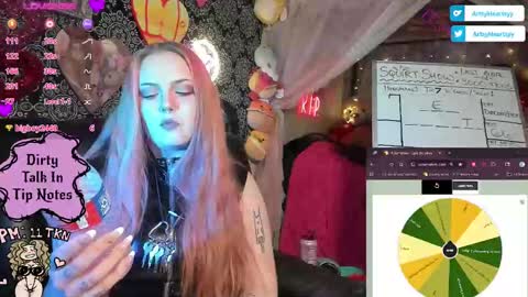 ArtsyHeartsyy online show from 10.02.25