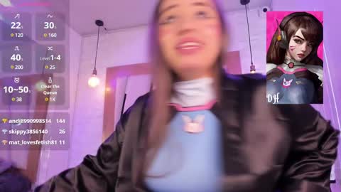 Ary Cooper online show from 01.07.25