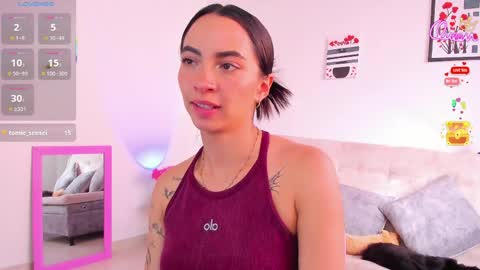 Snapshot of aryane_art_ chatting on 04.30.26 carol online show from 04.30.26