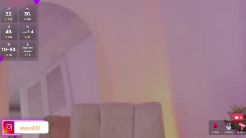 arycooper_ online show from 06.05.26