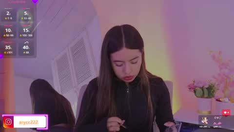 arycooper_ online show from 07.10.26