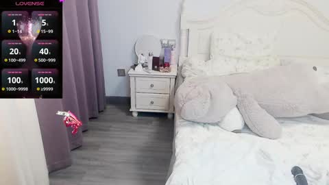 Snapshot of arylia_3 chatting on 02.26.25 Lily online show from 02.26.25