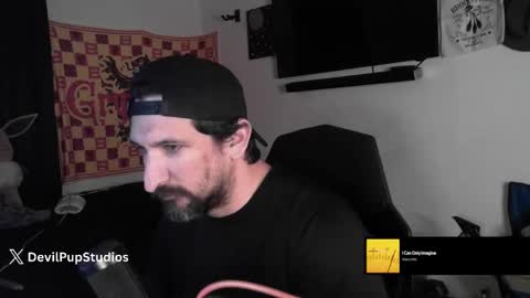 devilPup75 online show from 11.07.25