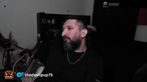 devilPup75 online show from 06.08.26
