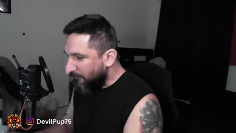 devilPup75 online show from 06.09.26