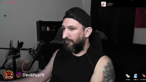 devilPup75 online show from 06.12.26