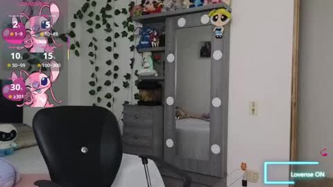 Snapshot of asenaesmee chatting on 03.24.26 Asena online show from 03.24.26