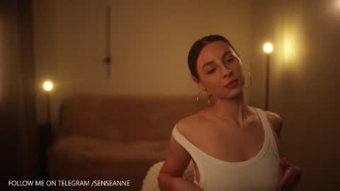 Snapshot of asensse chatting on 02.20.26 Call me Ann online show from 02.20.26