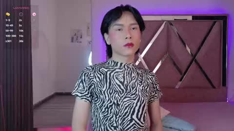 Ash Femboy online show from 11.20.25