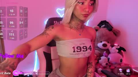 Snapshot of ashanti_sweet chatting on 02.24.26 AshantiINDEPENDENT MODEL online show from 02.24.26