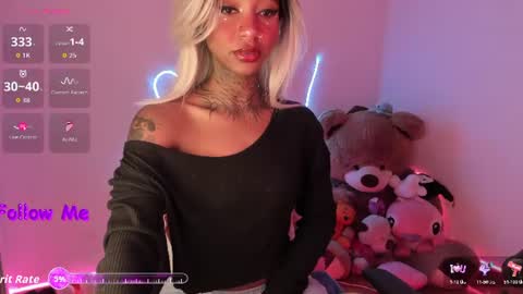 AshantiINDEPENDENT MODEL online show from 06.14.26