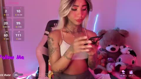 AshantiINDEPENDENT MODEL online show from 08.06.26