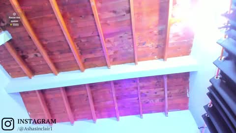 Snapshot of ashasinclair chatting on 01.17.25 Asha online show from 01.17.25