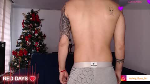 Ashley And Ryan  online show from 11.27.25