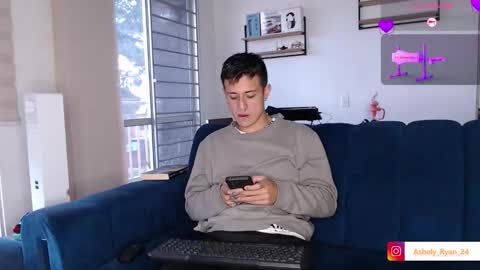 Ashley And Ryan  online show from 01.14.26