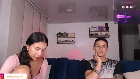Ashley And Ryan  online show from 08.03.26