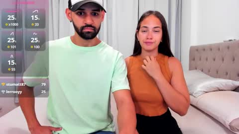 Snapshot of ashleyandzamir chatting on 12.30.24 Ashley Zamir online show from 12.30.24