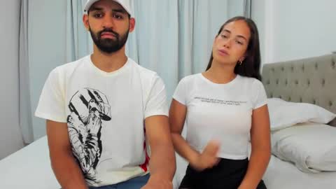 Snapshot of ashleyandzamir chatting on 01.10.25 Ashley Zamir online show from 01.10.25