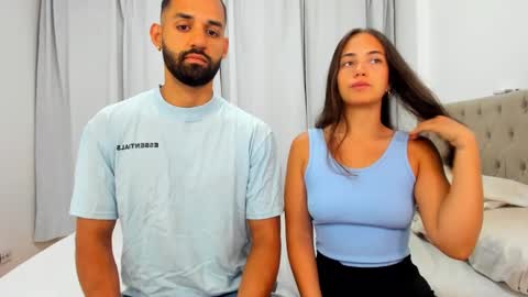 Snapshot of ashleyandzamir chatting on 01.13.25 Ashley Zamir online show from 01.13.25