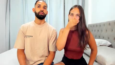 Snapshot of ashleyandzamir chatting on 01.23.25 Ashley Zamir online show from 01.23.25